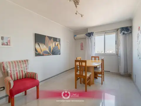 Venta departamento 3 ambientes 44m² en Boedo / Parque Chacabuco contrafrente apto crédito en torre