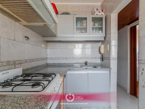 Departamento 3 ambientes con 1 baño