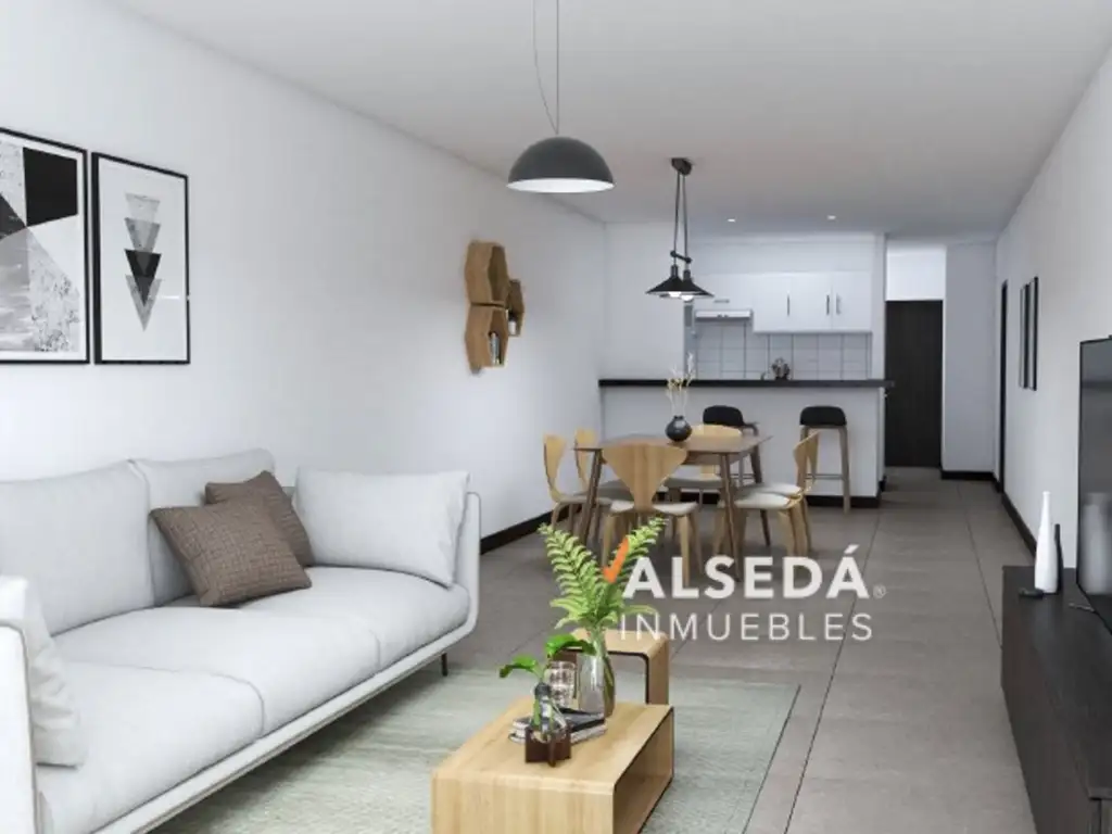 Cafferata 841 de 1 Dormitorios