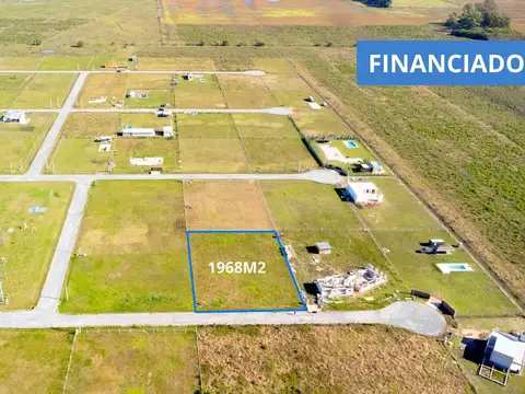 Terreno en Venta 49  mts Fondo