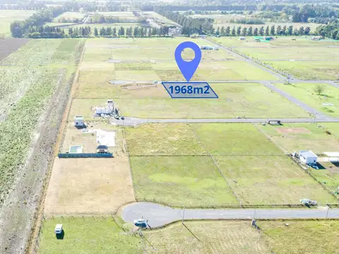 Terreno en Venta de 1968,0 m2