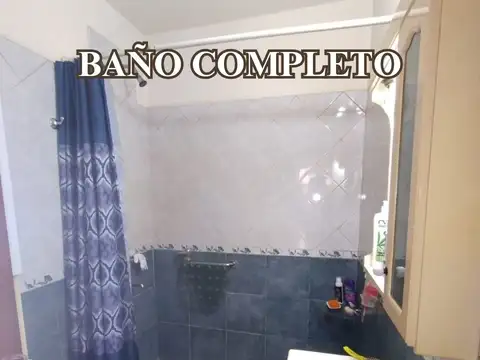Casa 3 ambientes con 1 baño