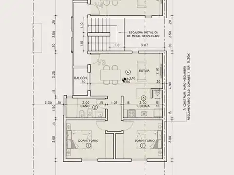 VENTA DEPARTAMENTO 2 DORMITORIOS a ESTRENAR