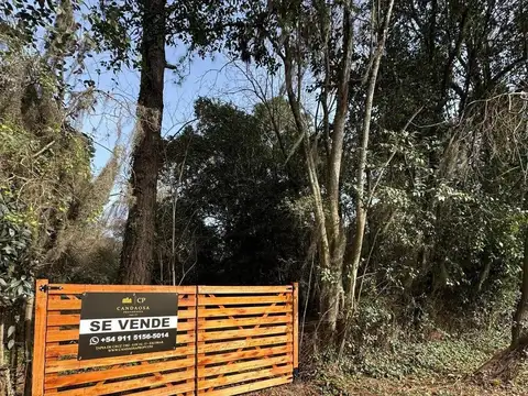 Adg. Lote En Venta - Loteo Cipres Ing.maschwitz