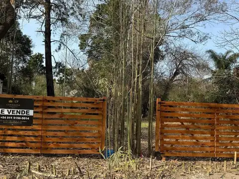 ADG. Lote en venta - Loteo Cipres Ing.Maschwitz