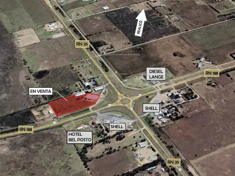 Ruta Nacional 35 y 188