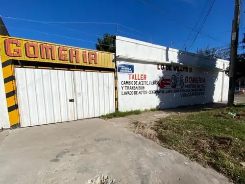 Terreno en alquiler – ideal para cochera, taller mecánico o lavadero de autos