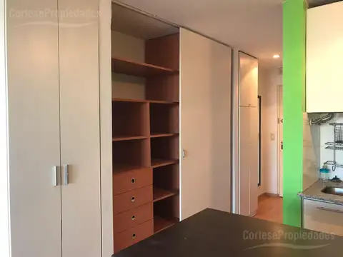 Departamento Monoambiente con 1 baño