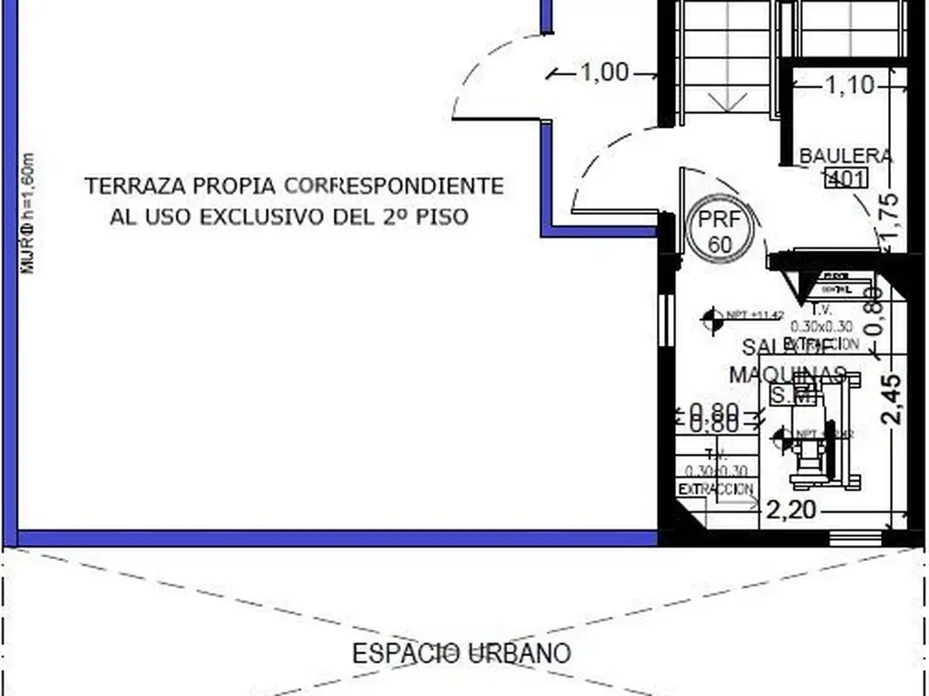 Av. Del Carril 2990 en Villa Pueyrredon
