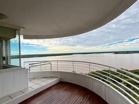 EXCELENTE VISTA AL RIO CON COCHERA