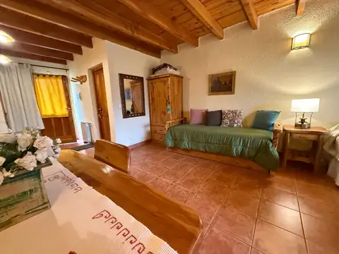 Casa Cabaña Monoambiente departamento Bariloche base Cerro Villa Catedral amueblado ski