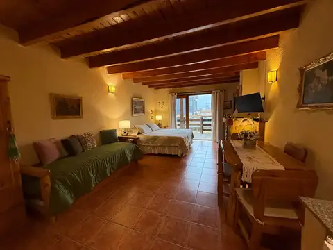 Casa Cabaña Monoambiente departamento Bariloche base Cerro Villa Catedral amueblado ski