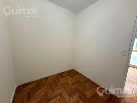 Departamento 3 ambientes con 1 baño