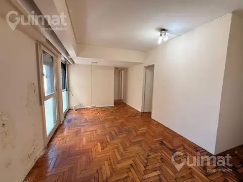 Departamento en Floresta 2/3 ambientes 53 metros totales