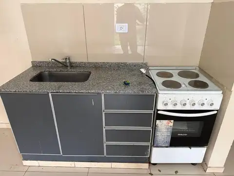 Departamento Monoambiente con 1 baño