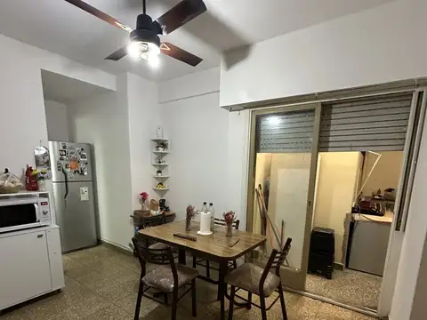 Departamento 2 ambientes con 1 baño