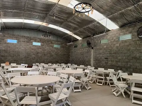 ALQUILER SALON MULTIUSO COMERCIAL