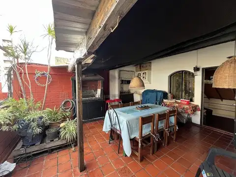 Duplex de 1 dormitorio mas comodín con terraza exclusiva