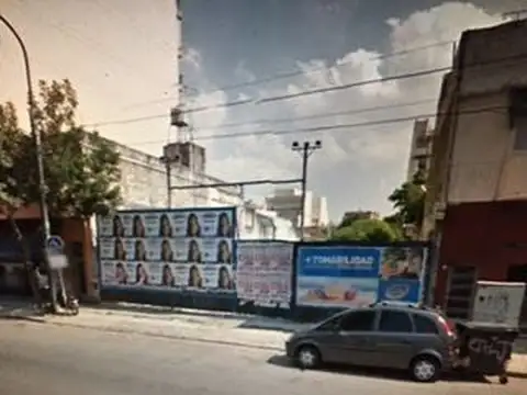 Terreno con gran frente sobre avenida nazca a la venta 