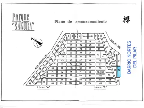 Terreno en Venta de 730,0 m2