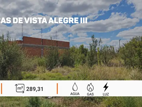EN VENTA | TERRENO EN FINCAS DE VISTA ALEGRE III