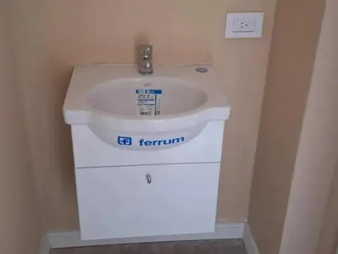 Departamento 2 ambientes con 1 baño