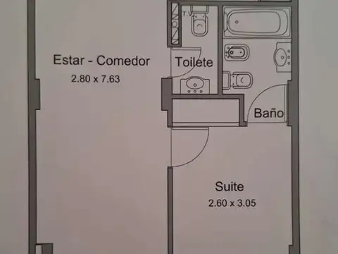 Departamento en Venta en Villa Crespo, USD 135.000
