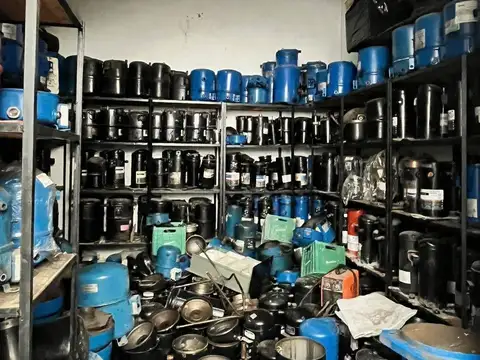 SE VENDE GALPON EN POMPEYA