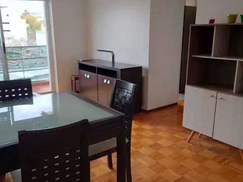 Departamento amoblado en alquiler zona Chacarita