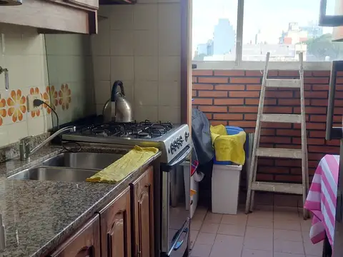 Departamento amoblado en alquiler zona Chacarita