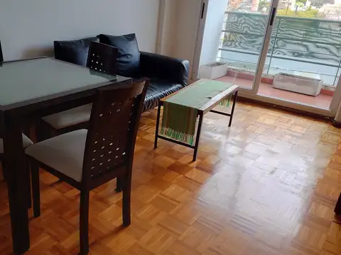 Departamento amoblado en alquiler zona Chacarita