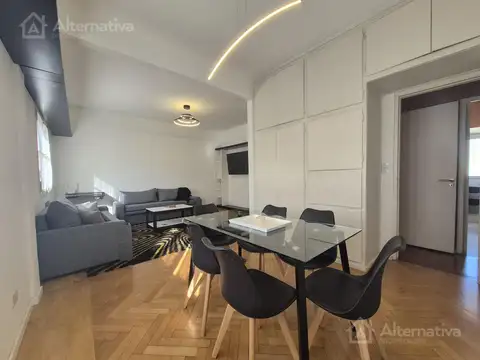 Departamento Alquiler Temporario Mensual Amoblado 2 amb en Balvanera