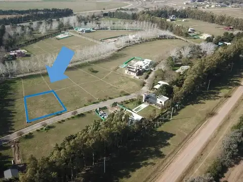 Terreno en Venta en San Antonio de Areco, USD 65.000