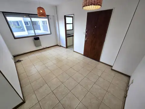 Departamento 3 ambientes con cocina y lavadero independiente, Palermo. E-FURIO.