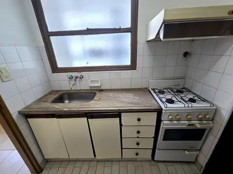 Departamento 3 ambientes con 1 baño