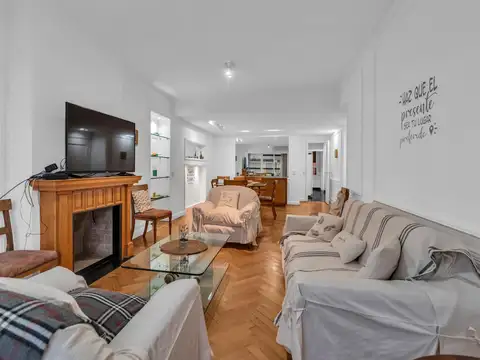 Departamento 3 ambientes con 3 baños