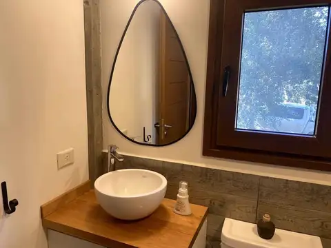 Depto Tipo Casa 2 ambientes con 1 baño