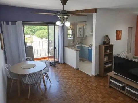 Departamento Alquiler Monoambiente divisible con balcon terraza al rio Hospital San Isidro Acassuso
