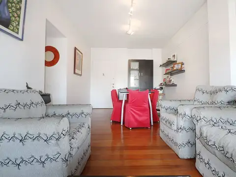 Departamento 3 ambientes con 2 baños