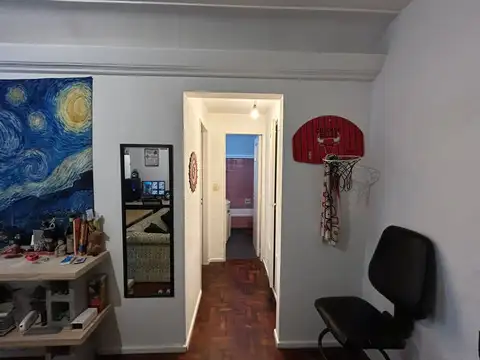 Departamento 2 ambientes con 1 baño
