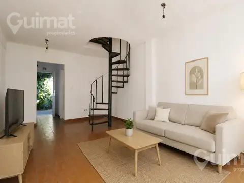 Depto Tipo Casa 3 ambientes con 1 baño