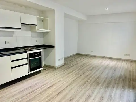 Departamento 1 Ambiente con balcón Pileta y Gimnasio Seguridad 24hs