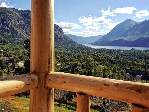 Venta cabañas en Lomas del Cauquen - Bariloche complejo con vistas panoramicas ideal inversor