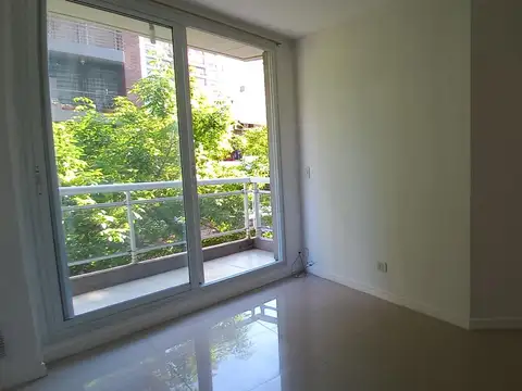 2 ambientes al frente c/cochera y piscina Palermo-Recoleta
