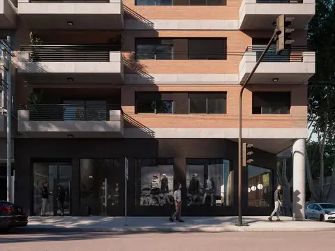VENTA | FINANCIACIÓN - Departamento en pozo, semipiso 1 dormitorio con dos balcones - Puerto Norte,