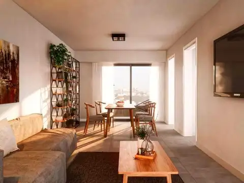 Departamento en Venta de 2 ambientes