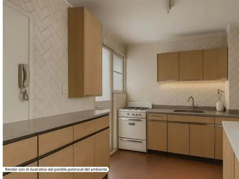 VENTA DEPARTAMENTO 3 AMBIENTES RECOLETA