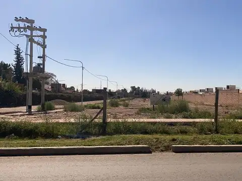 Venta lote barrio los sarmientos luzuriaga maipu
