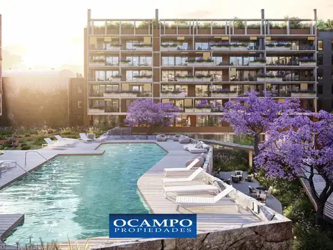 Departamento en Venta con 1 cocheras