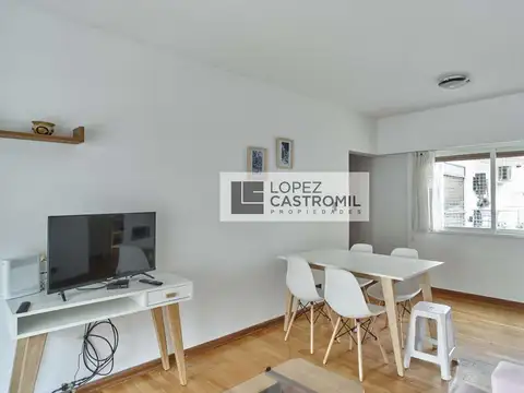 Departamento 3 ambientes con 1 baño